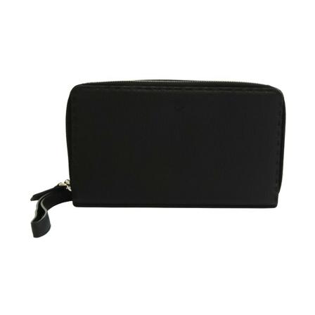 Fendi Vintage, Pre-owned Selleria wallet Zwart, unisex, Maat:ONE Size,leer