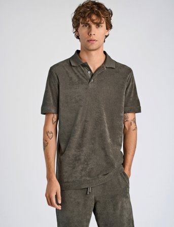 Lindbergh Terry Pique - Grey - S