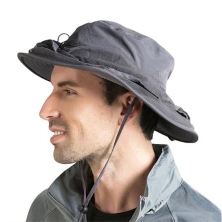 Utomhus Storbrättad Mesh Solhatt