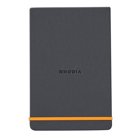 Rhodia Rhodiarama Webnotepad 9x14 cm Ruled Copper