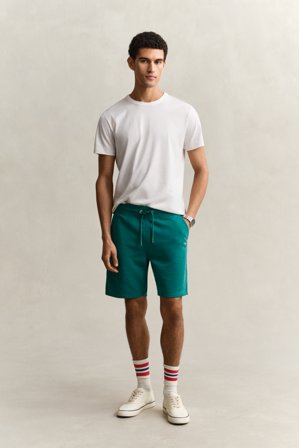 GANT Herren Sweatshorts (S) Grün