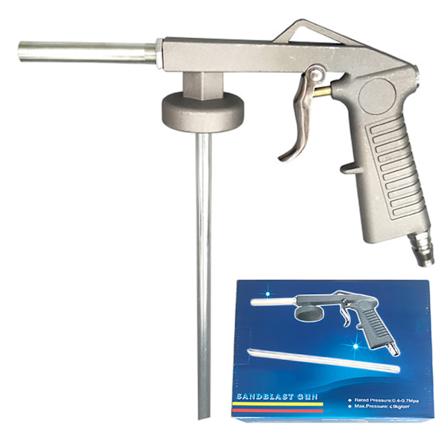 Ilma-alustamaalipistooli, kädessä pidettävä pneumaattinen teräsrunkoinen panssaroitu alustamaalausruiskutyökalu