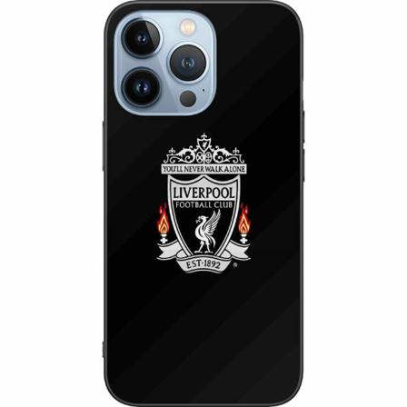 Apple Iphone 14 Pro Svart Skal Liverpool Fc