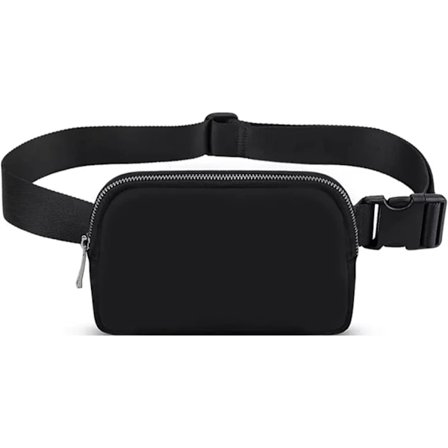 Belteveske Fanny Pack Skråveske for Kvinner Menn, Liten Midjeveske for Løping, Mini Midjepung Midjeveske med Justerbar Stropp
