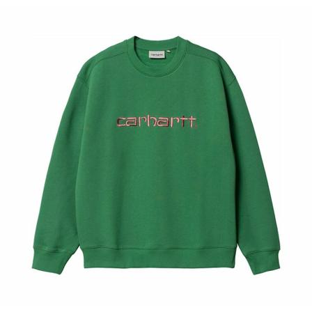 Carhartt Wip Sweatshirts Grøn, Herre, Størrelse: 2XL