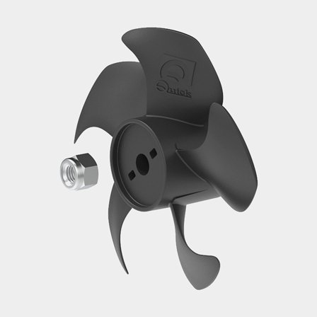 Śruba do steru strumieniowego Quick, pasuje do Ø140 mm - Jachtowa