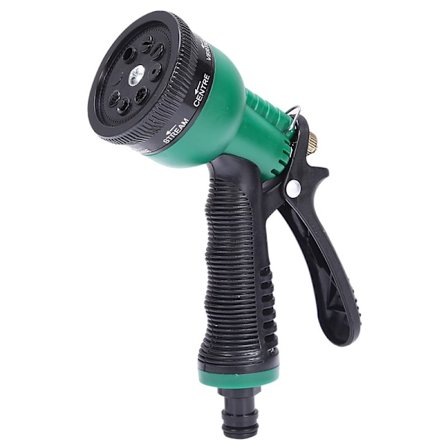 Åtte funksjons vannpistol Husholdnings vannpistol Bilvask verktøy Vannepistol Vannepistol Hage vannpistol