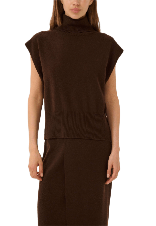 Gestuz GZmanzi Waistcoat Tröjor Dam Brun S