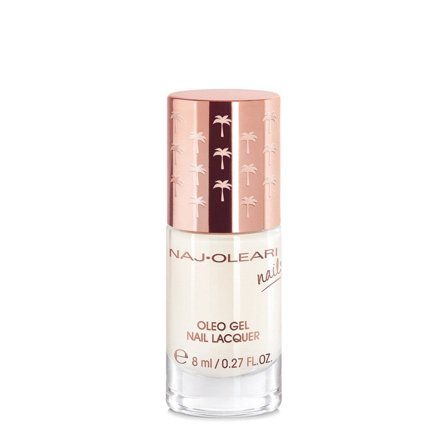 Naj Oleari Oleo Gel Nail Lacquer 03 Bianco French - Smalto Effetto Gel