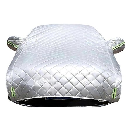 Auton suojapeite Dacia Sandero Stepwaylle, suojaa rakeilta, vedenpitävä, UV-säteilyn kestävä, kestävä (puolihopea)