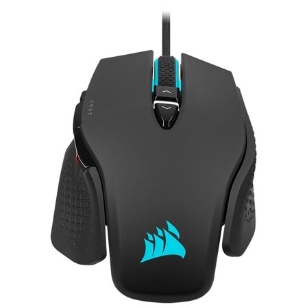 Corsair Gaming M65 RGB ULTRA - mus - USB - svart