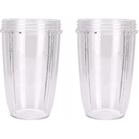 2-pack Ersättningsmuggar för Nutribullet 32 oz
