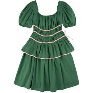 The Middle Daughter Green Peplum Dress 13-14 Years - Dresses - 13-14 years - Green - Mädchen