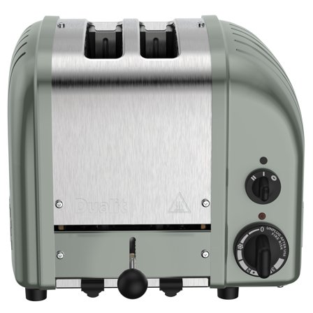 Dualit Classic Brødrister 2 skiver, sage - Lysegrøn | KitchenOne