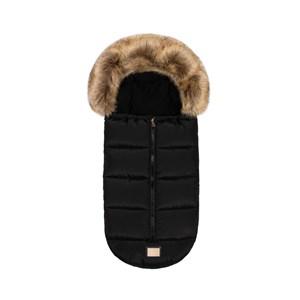 Bjällra of Sweden Black Baby Footmuff One Size - Stroller accessories - One size - Black - Mädchen