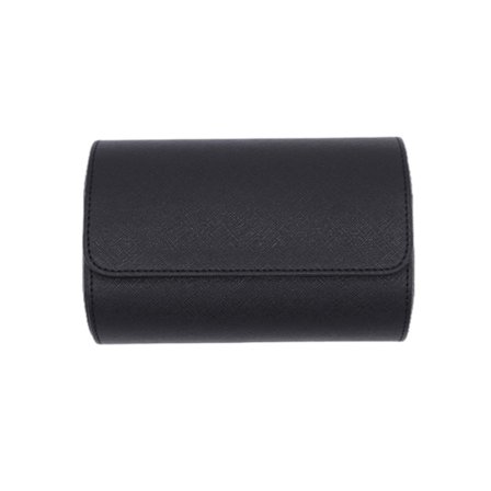 Multifunktionell Watch Roll Case Läder Watch Roll Box Watch Roll Organizer