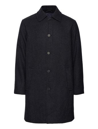 Bosse Coat Outerwear Coats Winter Coats Navy Bertoni