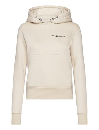 W Gale Logo Hood Beige Sail Racing