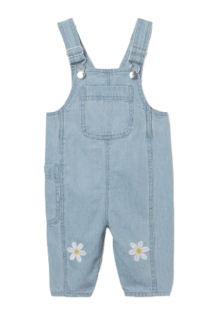 RIKIKI Hängselbyxor i denim BLAIR Underdelar 74