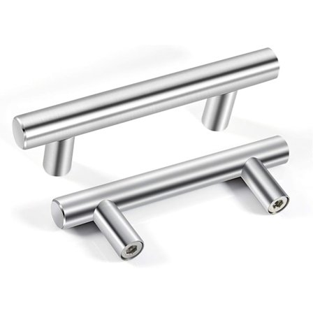 12 x Ø12 mm Kök Handtag Möbler Handtag Möbler Handtag St