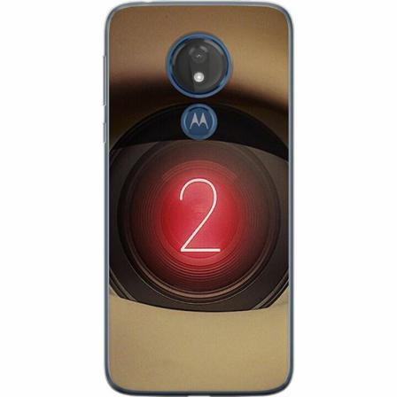 Motorola Moto G7 Power Genomskinligt Skal Squid Game