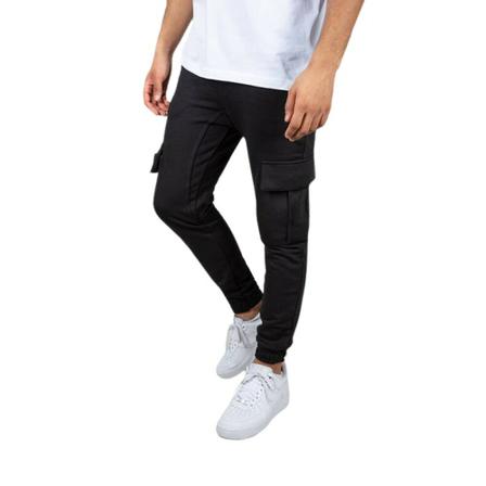 Alpha Industries Terry Jogger pants 03 S , Zwart , Heren , Maat: S