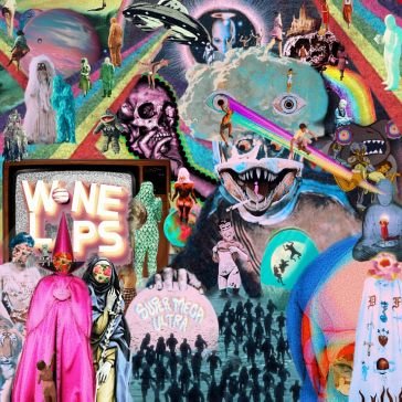 Super mega ultra WINE LIPS