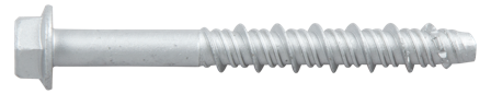 ESSVE EUS-HF Betongskruv 7,5(6) mm Ø, HEX, ruspert, 100-pack 60 mm, Infästning