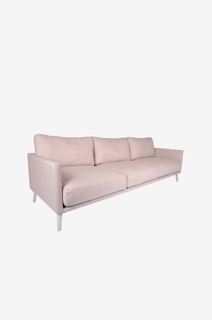 Fritab - Sofa Easy 3-seter - Beige - Sofamoduler - Fra Homeroom