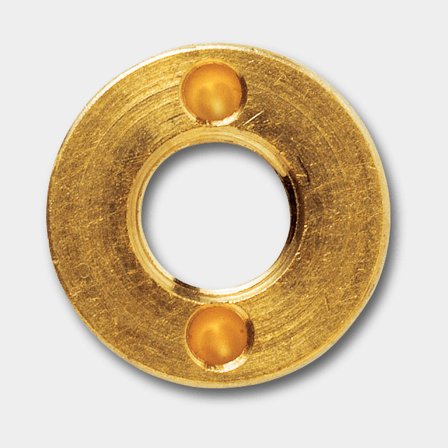 Center Nut for camping stove Primus 730620 Brass Nut, for EasyFuel, EasyFuel Duo, VariFuel & MultiFuel Himalayan, 5-pack