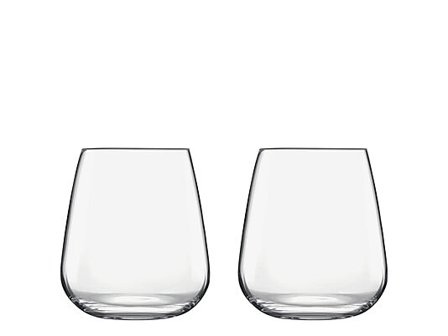 LUIGI BORMIOLI Vannglass Talismano Klar 45cl 2stk