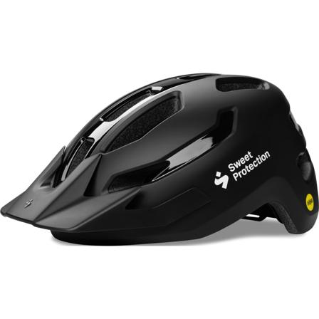 Sweet Protection Ripper Mips Helmet Junior Children Bike helmets Black 48/53