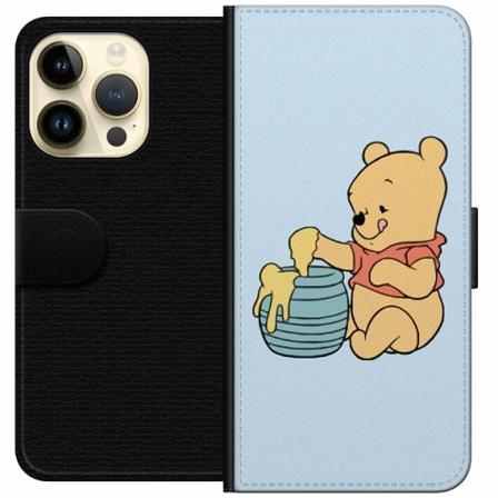 Apple Iphone 14 Pro Plånboksfodral Nalle Puh