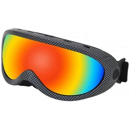 Svarte Små Ruter Ski Briller