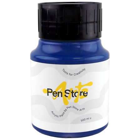 Acrylic paint 500 ml Primary blue