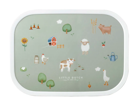Mepal Little Farm matboks 2-rom