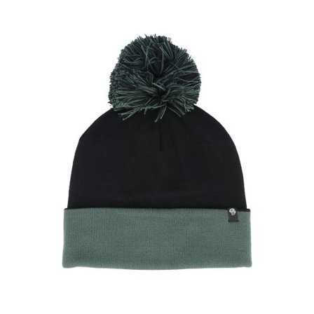 Mountain Hardwear - Svart pom Beanie - Gas Station Eco F22 Black Pom @ Hatstore