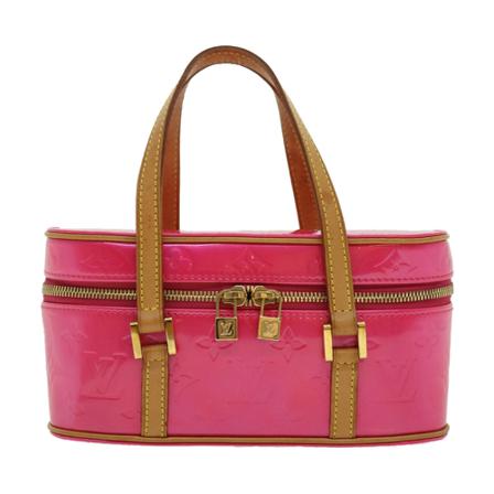 Louis Vuitton Vintage HandTass , Roze , Dames , Maat: ONE Size Vintage Tassen