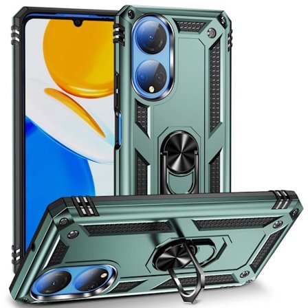 Bofink Combat Honor X7 Suojakotelo - Mustanvihreä