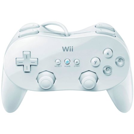 Wii Classic Controller Pro Hvid for Forbedret Spilleoplevelse_xx