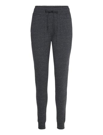 Chestine W Melange Sweat Pants Grey Athlecia