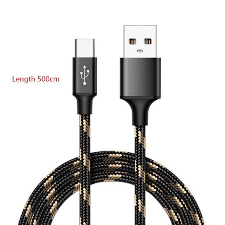 5 METER! USB-C Samsung Galaxy S25/S21/S22/S23/S24 Ultra Extra Lång Laddare (Och iPhone 15 / 16 )