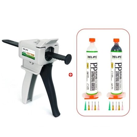 Strukturellt Klister /Handtag För IPhone 8~13 Pro Max Baksida Kåpa Glas Lins LCD Ram Ram Bindning Lim