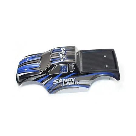 Px9300-23 Rc Bil Karosseri Til 9300 Pxtoys 9300 1/18 Rc Bil Reservedele Udskiftning Tilbehør (FMY)