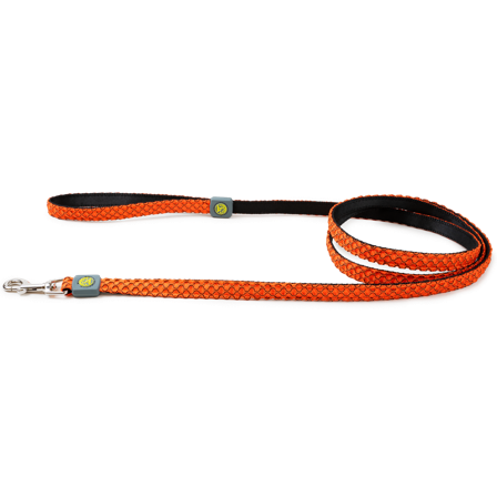 Hunter - Hilo Leash 15/180 Orange - Hund - Halsbånd - ZOO.no