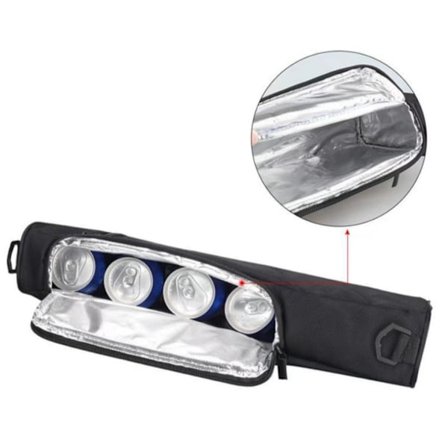 Bärbar kylväska för vin, öl och drycker för utomhusgolf