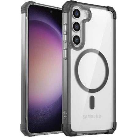 Mobilskal - Samsung S23 Plus - Magnetisk - Anti-fall - Trådlös Laddning