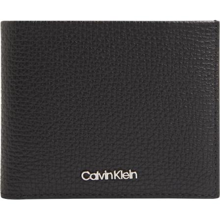 Calvin Klein Pung Minimalism Sort, Herre Punge og Kortholder, Størrelse: ONE Size