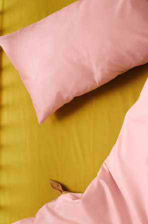 Jotex - Mini Stretchlaken Barneseng Økologisk 60x120 Cm Olivenolje - ZACK - Kjøp Laken hos Jotex