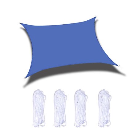 Aurinkopurje, vedenpitävä varjopurje, kolmionmuotoinen varjopurje, suorakulmainen